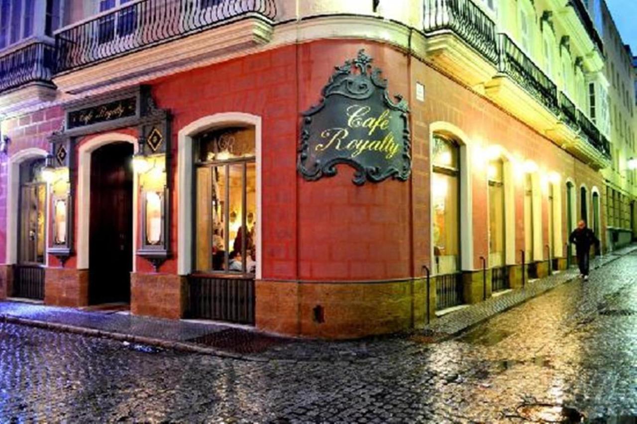 La Linda Little Apartments Cádiz Exteriör bild